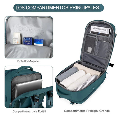 Easybag La mejor maleta para ahorrar espacio en tus viajes