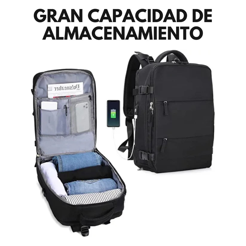 Easybag La mejor maleta para ahorrar espacio en tus viajes