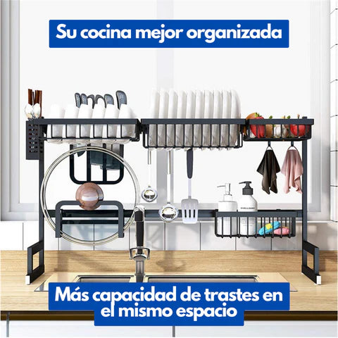 ProClean El escurridor que cambiara por completo tu cocina